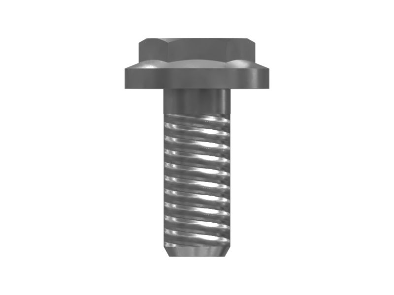 097-5184: M10-1.25 X 25mm Hex Flange Head Bolt 0975184 купить