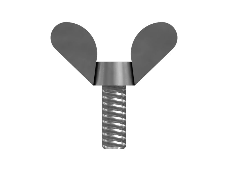 Болт с барашком М6-1 x 15 мм