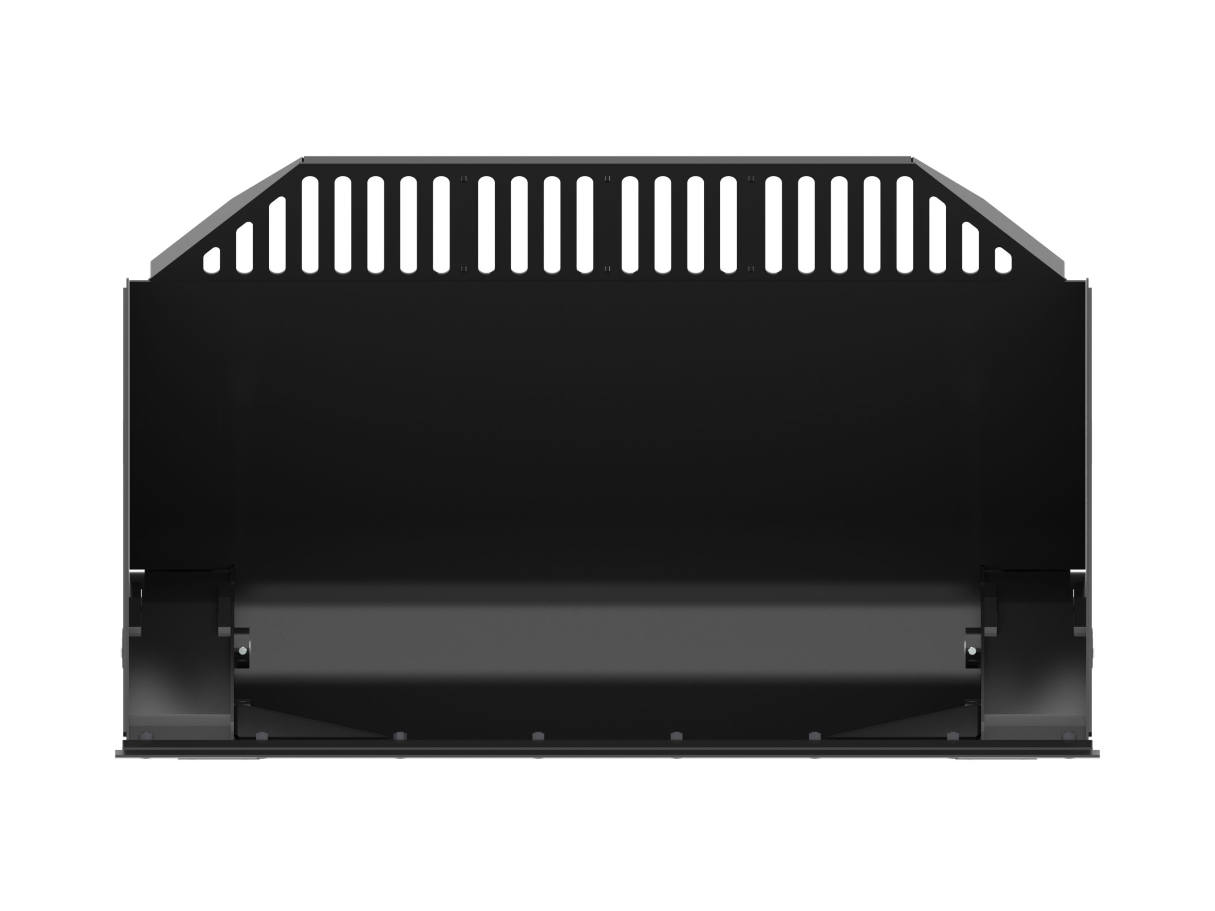 Ковш 2,1 м3 (2,7 ярда3), устройство стандарта ISO, режущая кромка с болтовым креплением