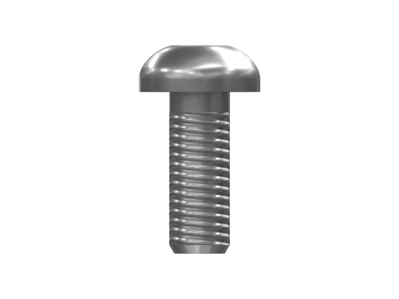 Винт с шестигранной головкой для привода лотка длиной 16 мм