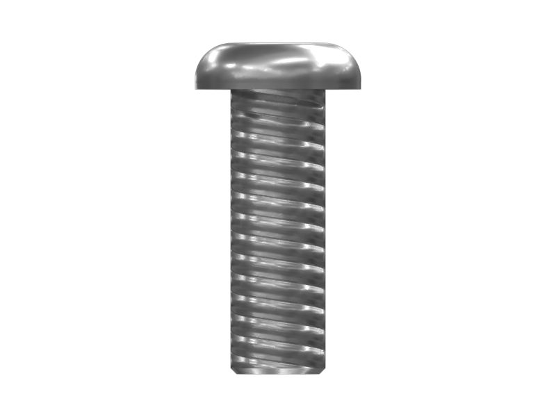 259-6492: 1/4''-20 X 3/4'' Hex Socket Button Head Bolt 2596492 купить