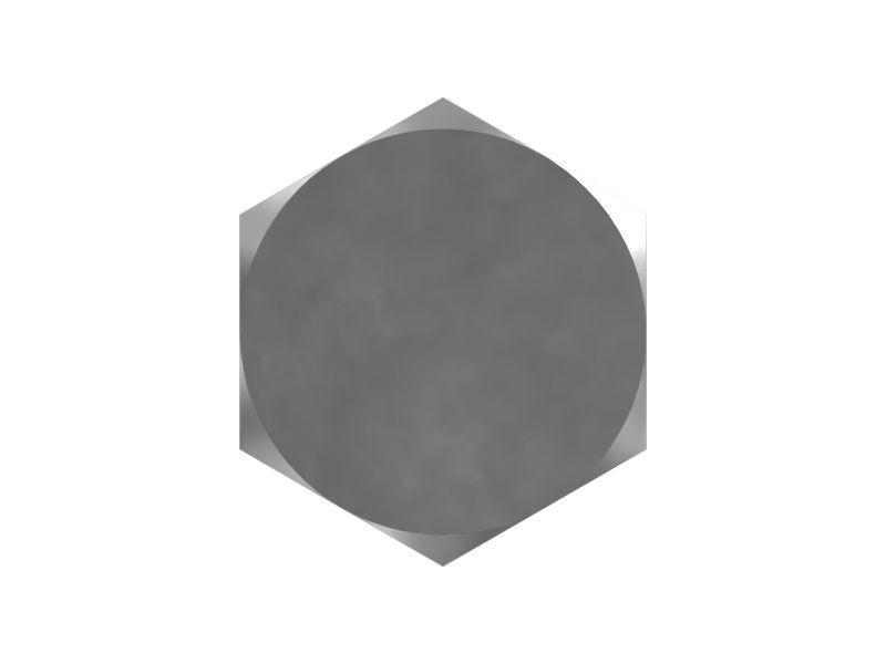 Болт с шестигранной головкой Mj24X3