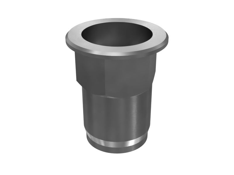 Шестигранная резьбовая вставка M6x1