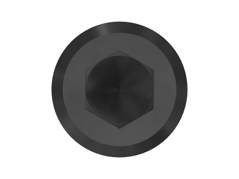 УСТАНОВОЧНЫЙ ВИНТ С ВНУТРЕННИМ ШЕСТИГРАННИКОМ