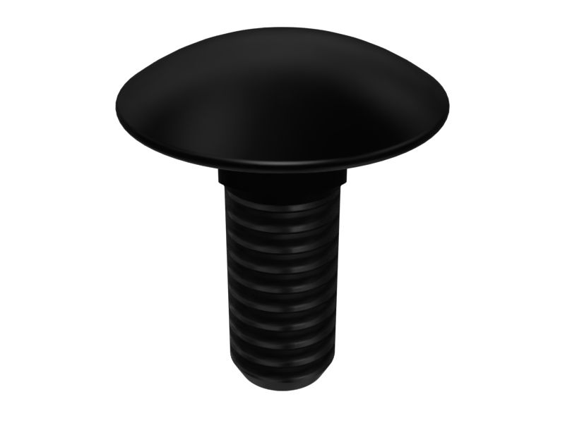 БОЛТ С КРУГЛОЙ ГОЛОВКОЙ