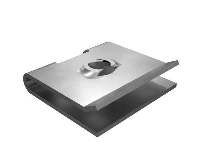 166-3733: #8-32 Clip On Nut 1663733 купить