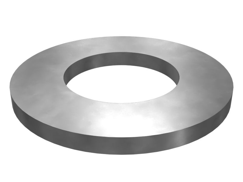 132-1249: 6.35mm Thick Cylinder Piston Flat Washer 1321249 Caterpillar