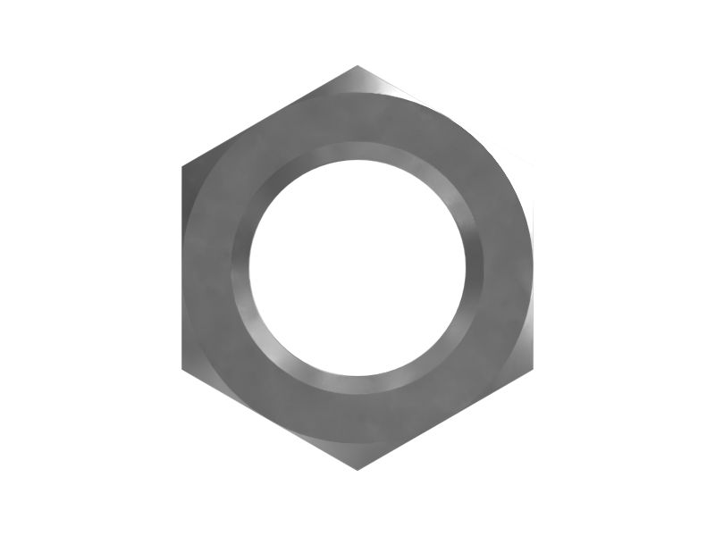 Шестигранная гайка