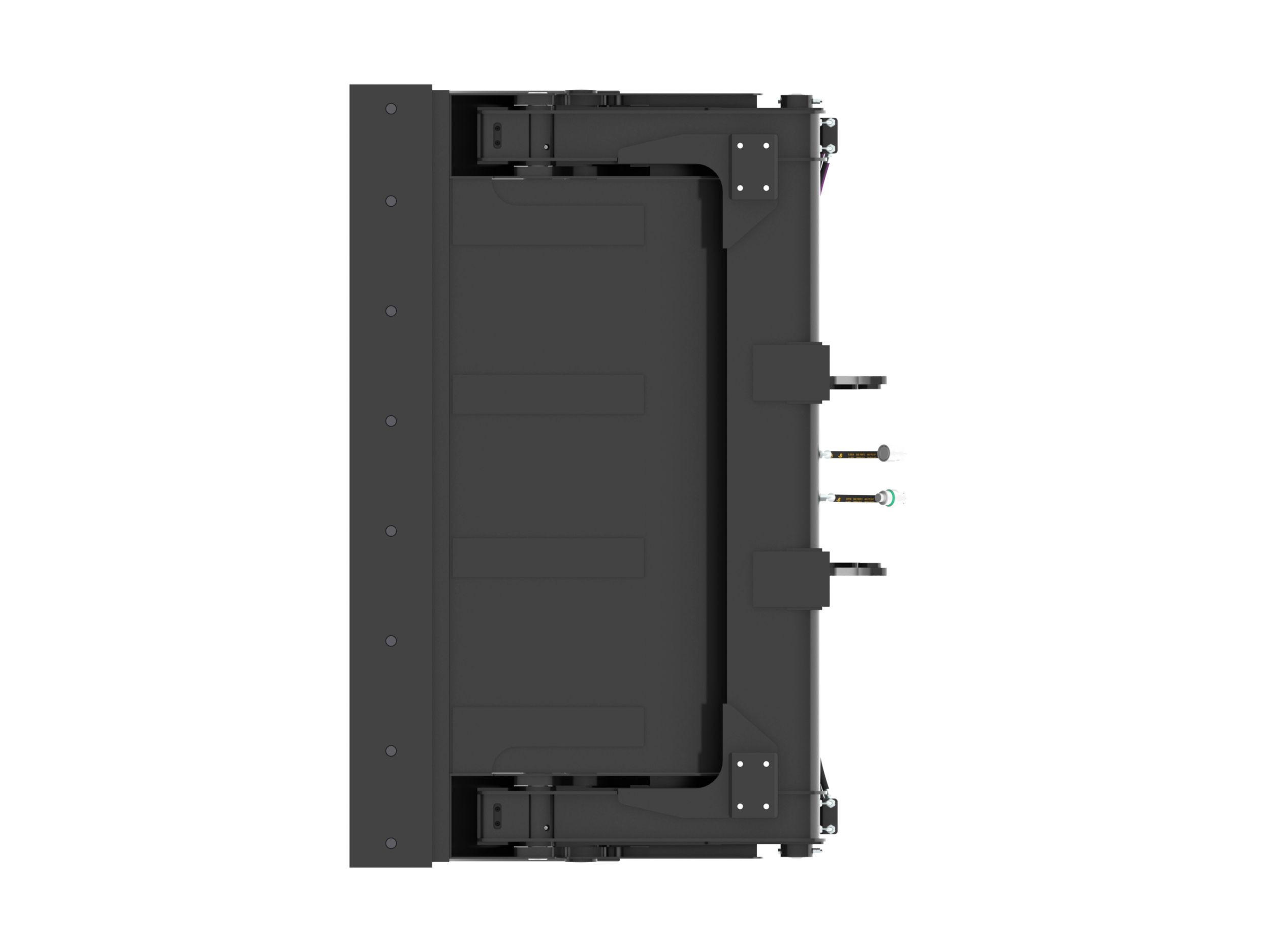 Ковш 2,1 м3 (2,7 ярда3), устройство смены навесного оборудования IT, режущая кромка с болтовым креплением