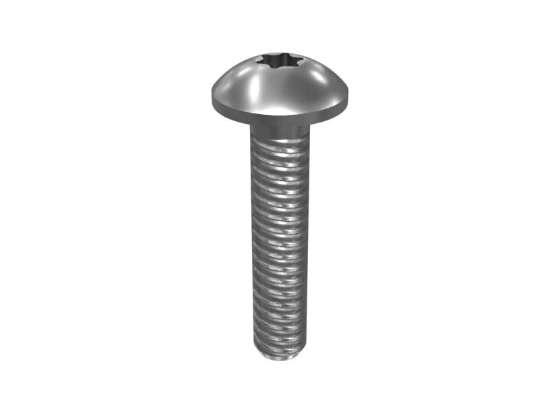 Винт с плоской головкой длиной 25 мм