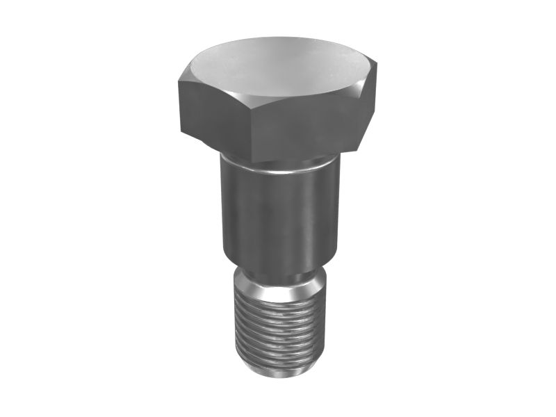 164-1342: Заплечный болт с шестигранной головкой M10-1,5 x 28 мм