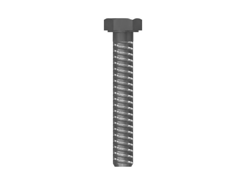 260-6673: M10-1.5 X 65mm Hex Head Bolt 2606673 купить