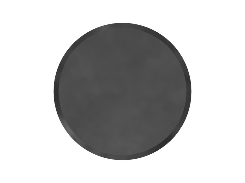 Стальной установочный штифт со скошенным концом длиной 118 мм