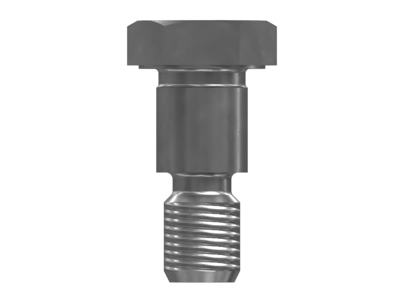 164-1342: M10-1.5 x 28mm Hex Head Shoulder Bolt | Cat® Parts Store