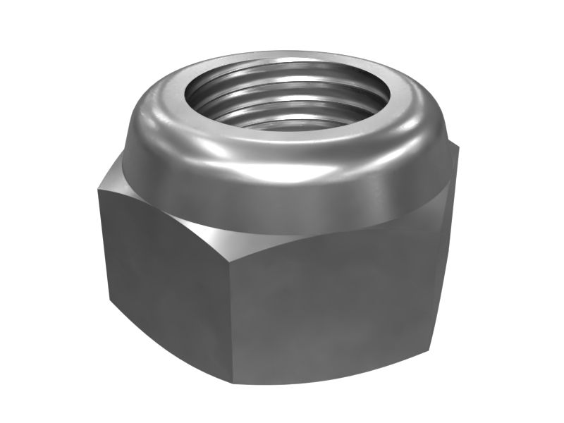 Шестигранная контргайка M18 x 2,5 мм