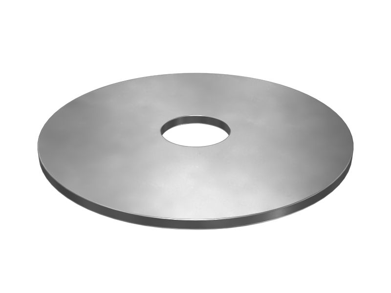 246-8826: 1/4" ID Steel Flat Washer 246-8826 Caterpillar