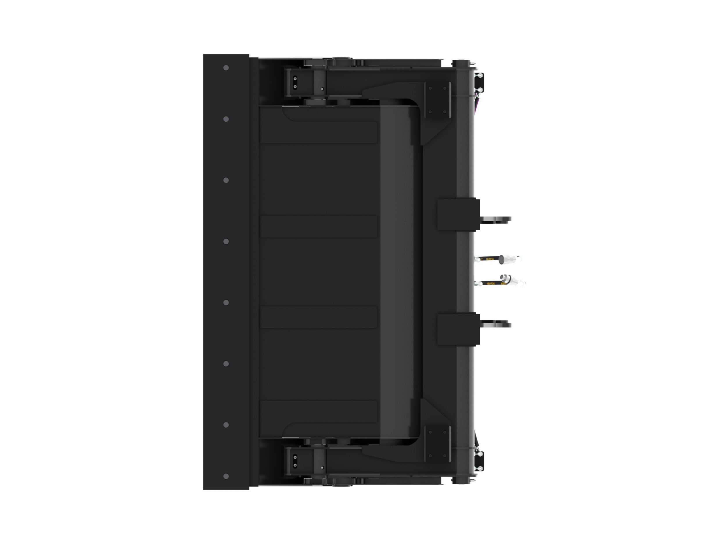 Ковш 2,5 м3 (3,3 ярда3), устройство смены навесного оборудования IT, режущая кромка с болтовым креплением