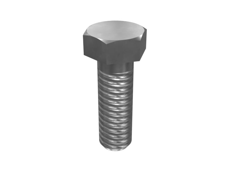 257-8529: БОЛТ С ШЕСТИГРАННОЙ ГОЛОВКОЙ