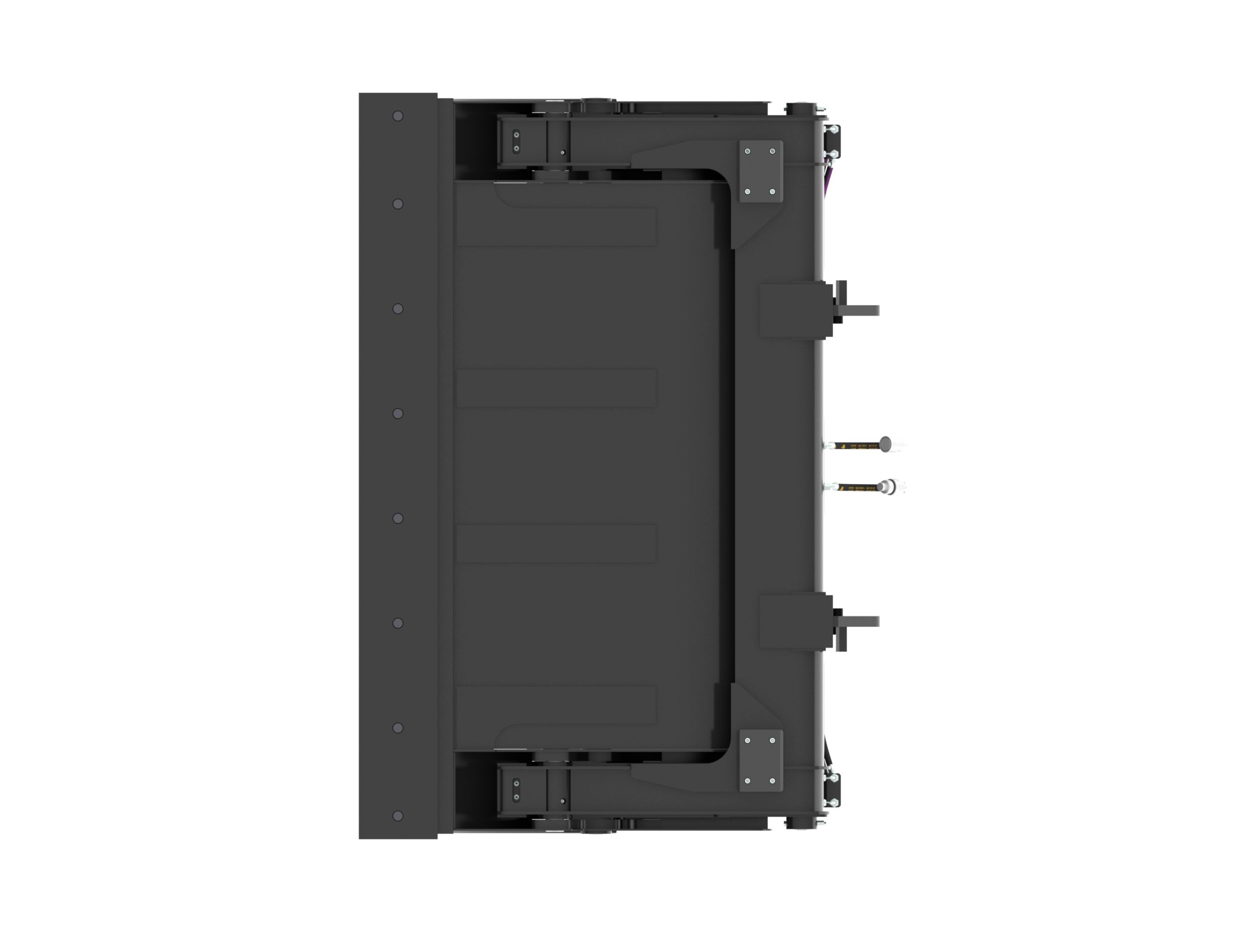 Ковш 2,5 м3 (3,3 ярда3), устройство стандарта ISO, режущая кромка с болтовым креплением
