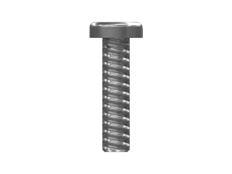 152-7447: M6 Slotted Drive Pan Head Screw 1527447 купить