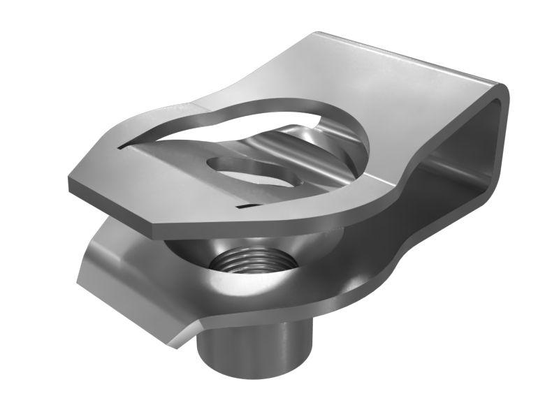 Гайка зажима M4 x 0,7 мм