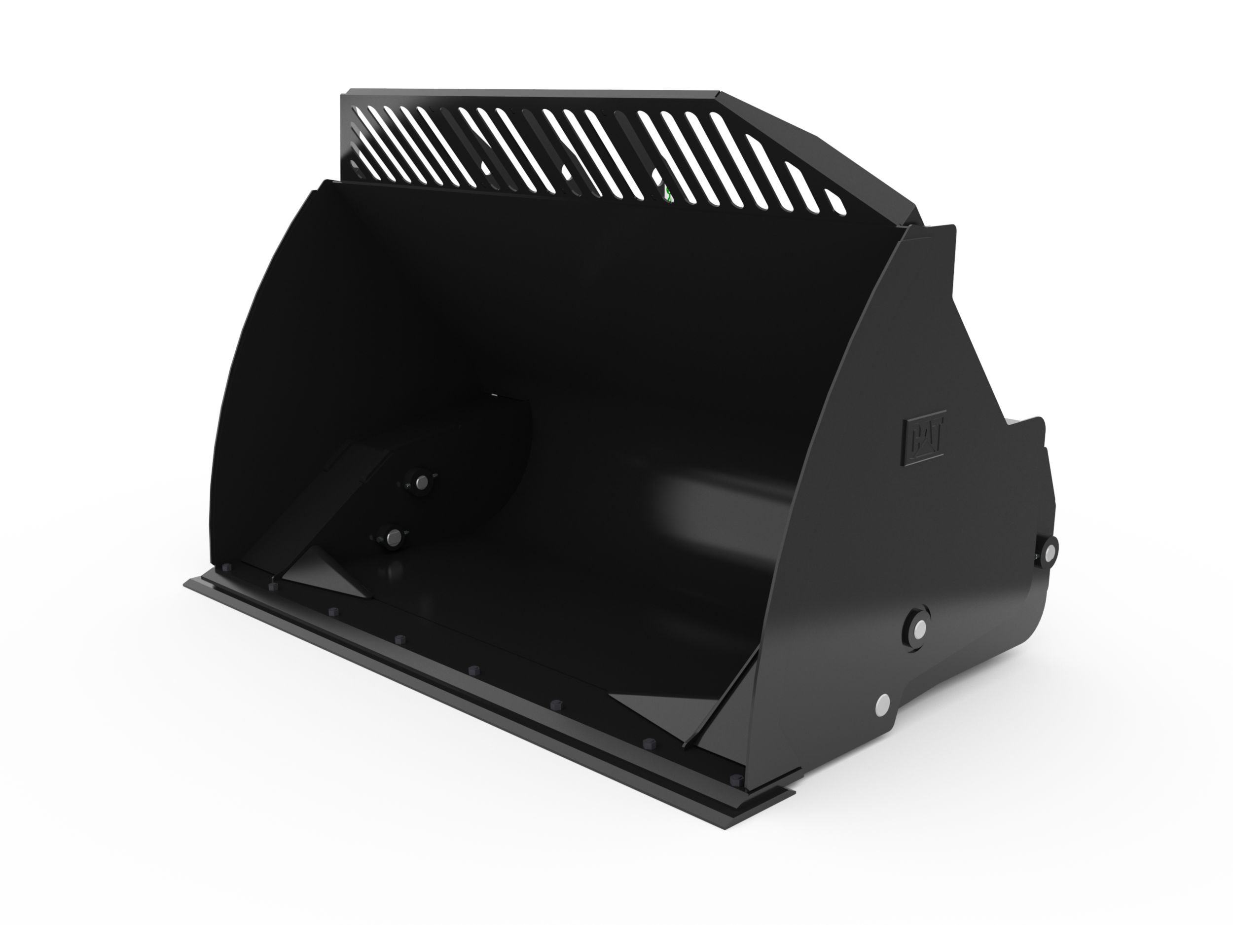 Ковш 2,5 м3 (3,3 ярда3), устройство смены навесного оборудования IT, режущая кромка с болтовым креплением