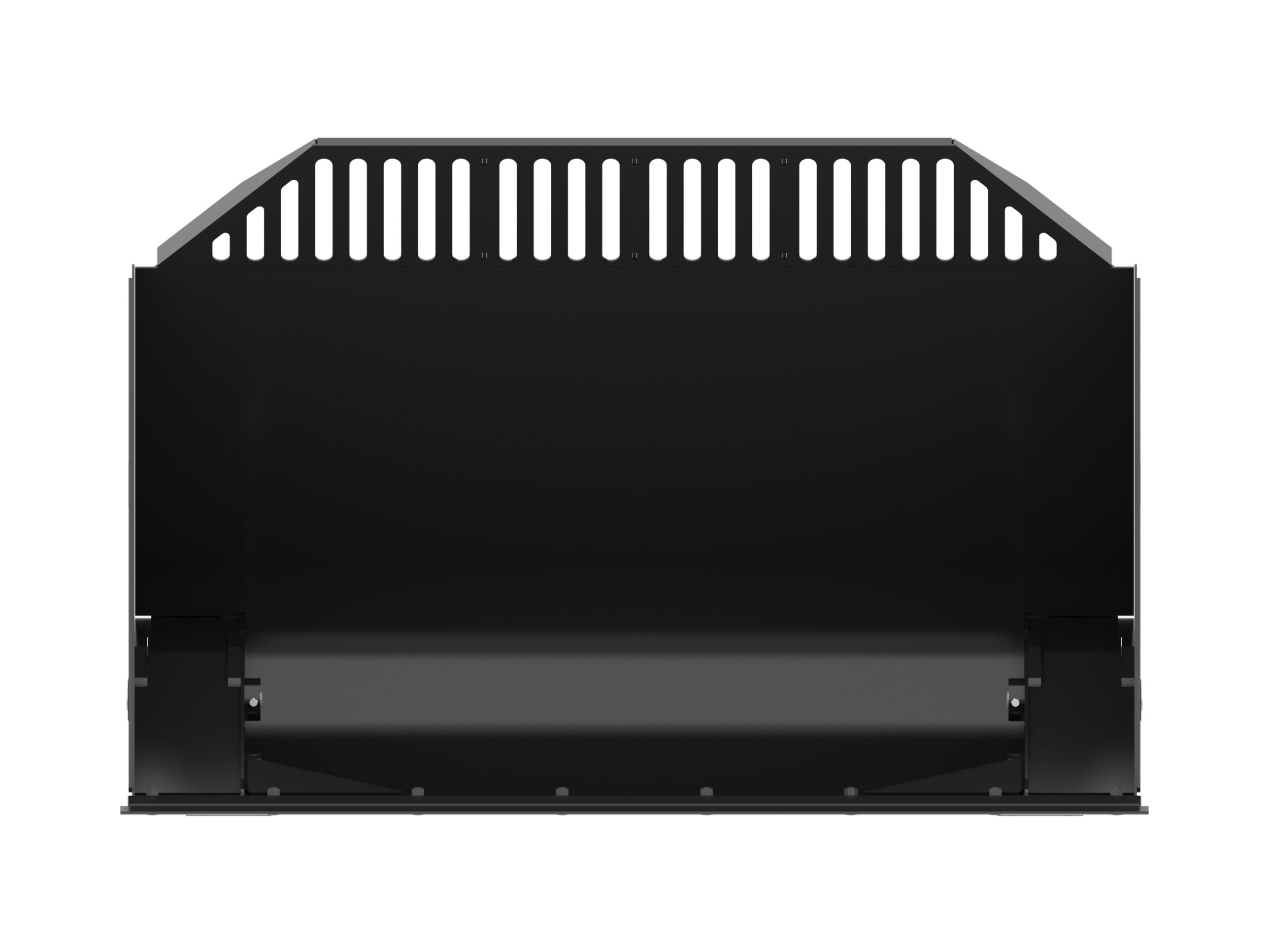 Ковш 2,5 м3 (3,3 ярда3), устройство стандарта ISO, режущая кромка с болтовым креплением