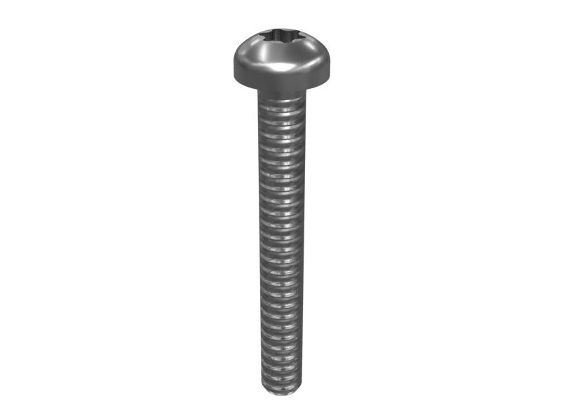 246-1880: M2.5 Pan Head Screw