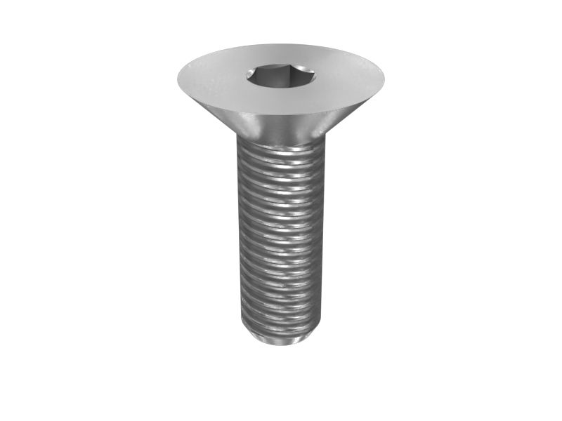201-2655: Flat Head Screw