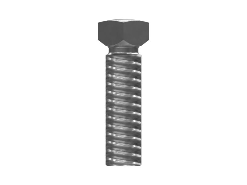 260-0217: M24 Square Head Set Screw | Cat® Parts Store