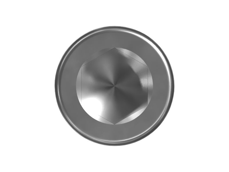 Болт с шестигранной головкой под торцевой ключ M12-1,75 x 40 мм