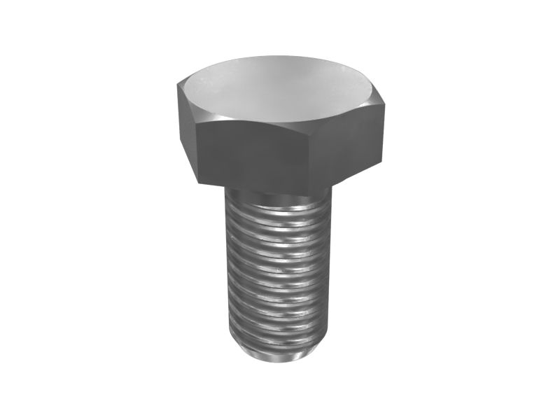 БОЛТ С ШЕСТИГРАННОЙ ГОЛОВКОЙ