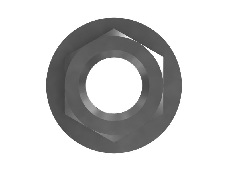160-8502: M12 X 1.75mm Hex Flange Nut 1608502 buy