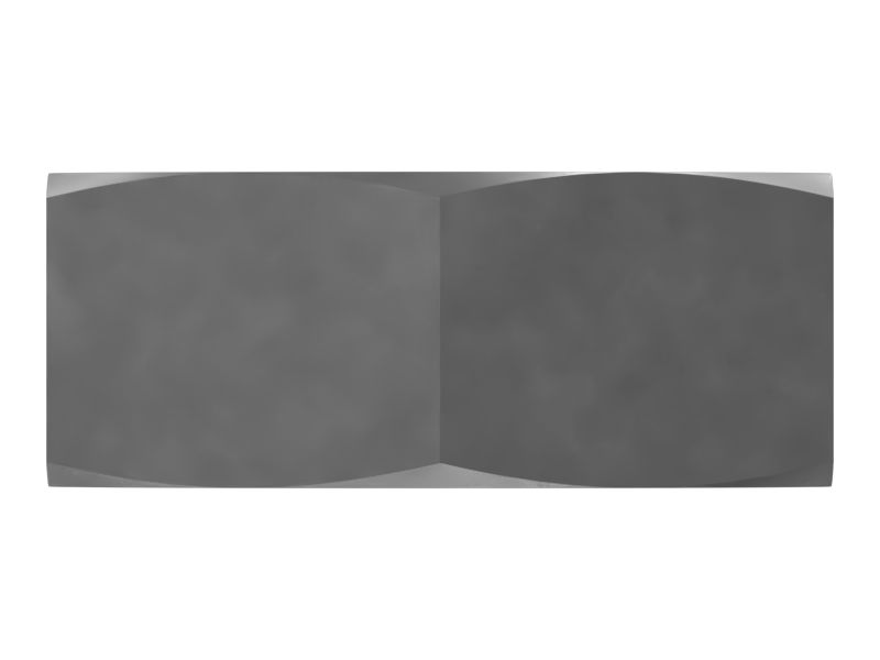 Шестигранная гайка