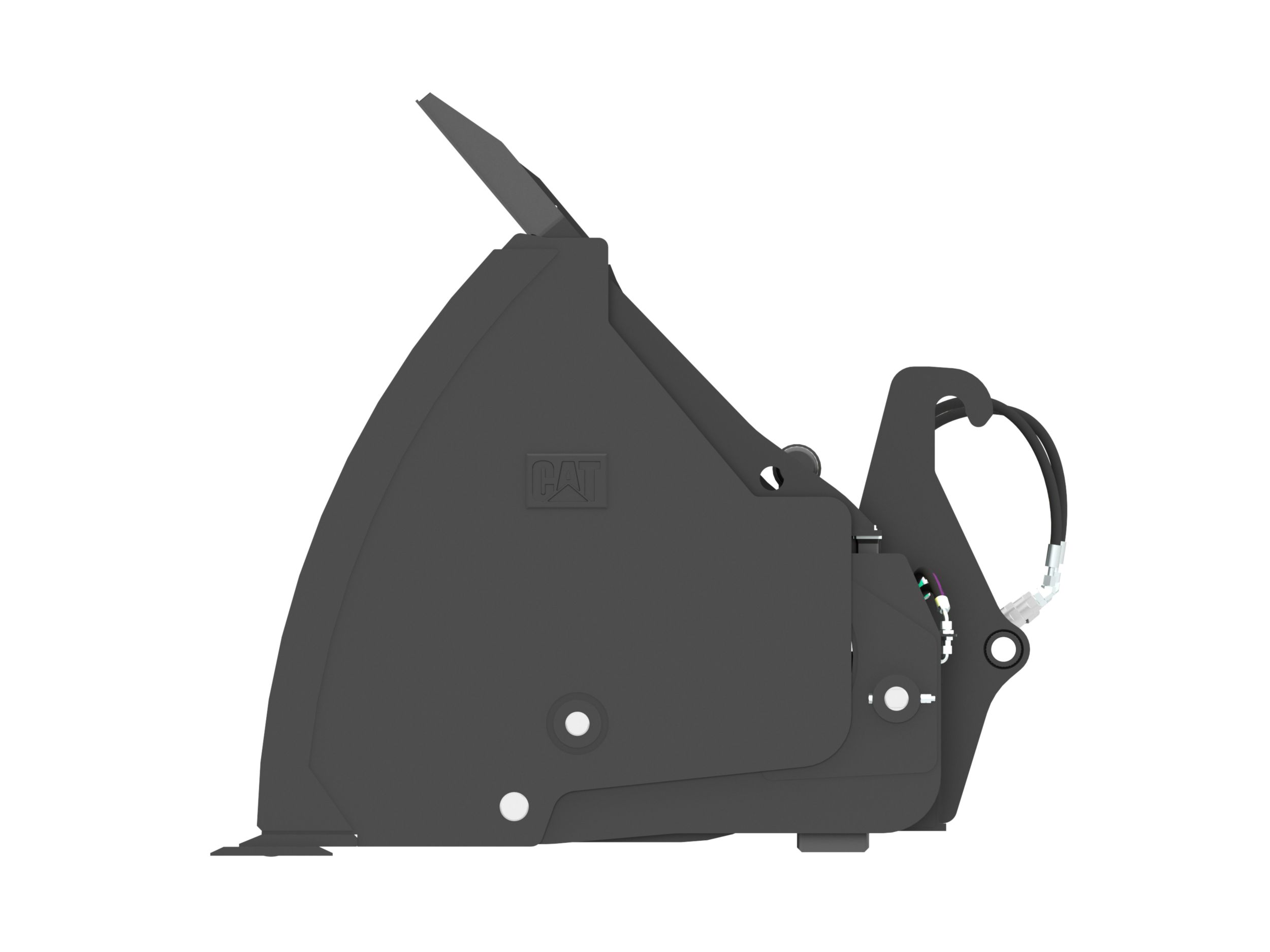 Ковш 2,5 м3 (3,3 ярда3), устройство смены навесного оборудования IT, режущая кромка с болтовым креплением