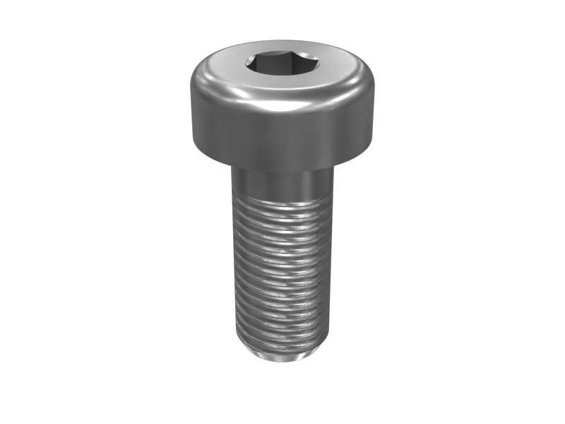 163-6443: БОЛТ С ВНУТРЕННИМ ШЕСТИГРАННИКОМ