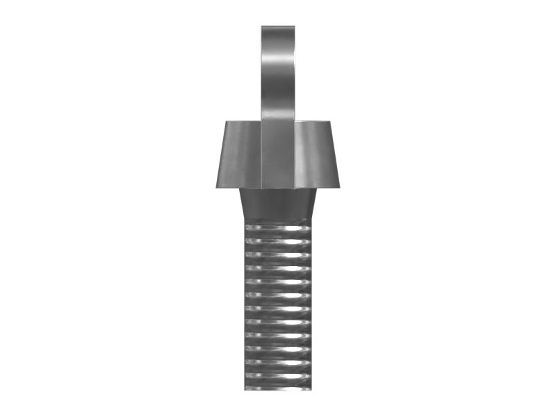 Барашковый винт M10x1,5