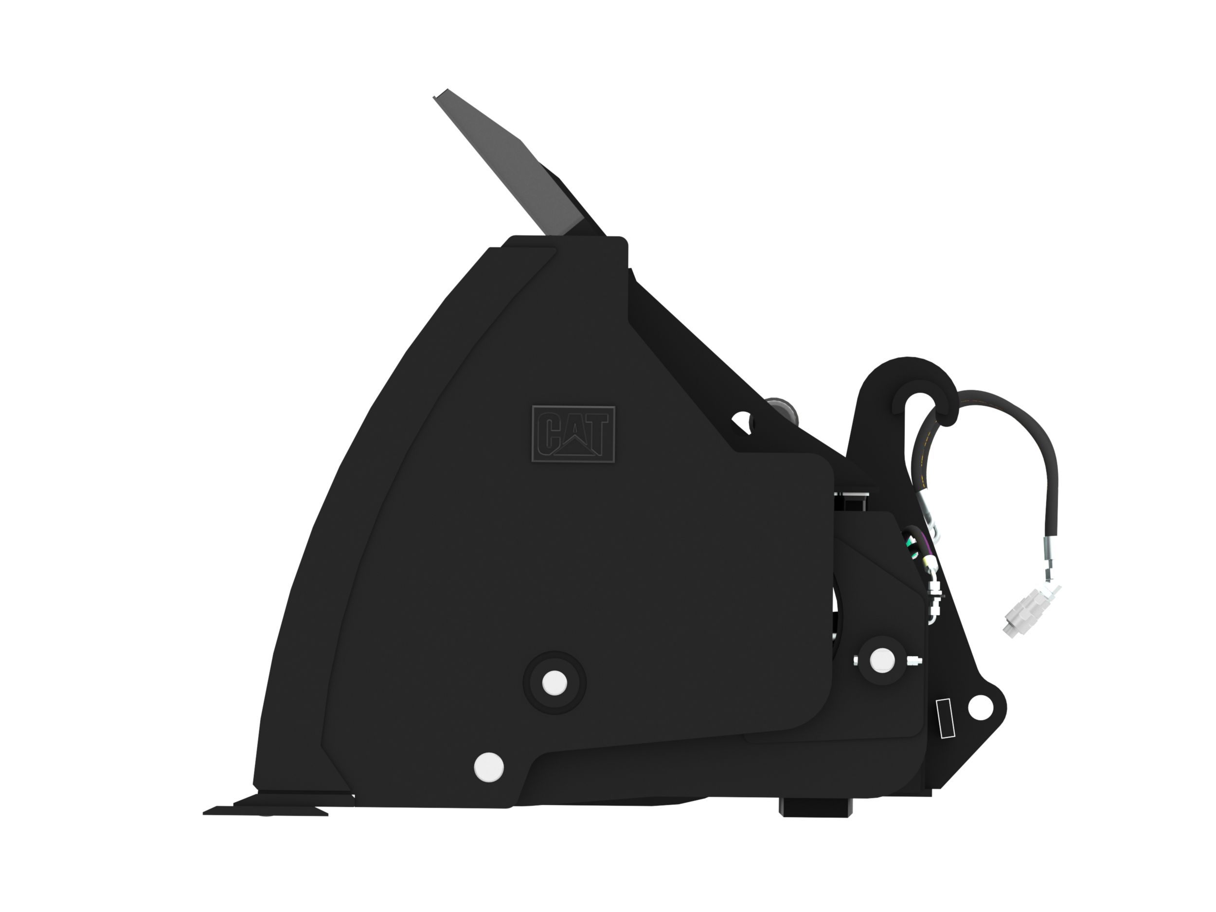 Ковш 2,1 м3 (2,7 ярда3), устройство стандарта ISO, режущая кромка с болтовым креплением