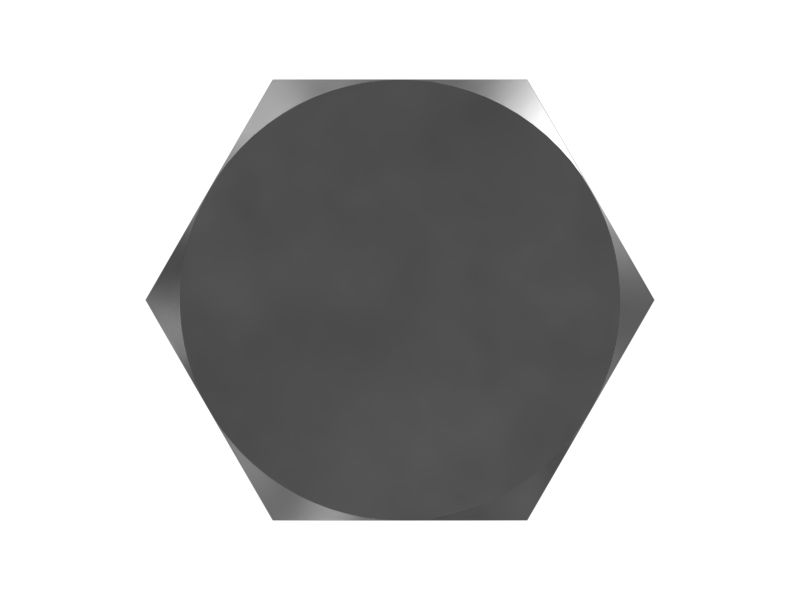 БОЛТ С ШЕСТИГРАННОЙ ГОЛОВКОЙ