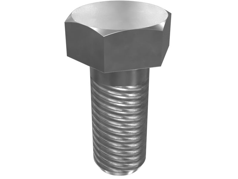 Болт с шестигранной головкой с резьбой M20X2,5