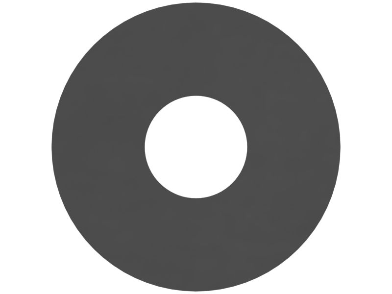 Шайба с внутренним диаметром 6,5 мм