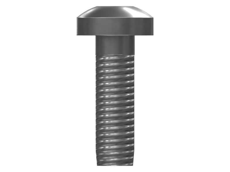 ВИНТ С ЦИЛИНДРИЧЕСКОЙ ГОЛОВКОЙ