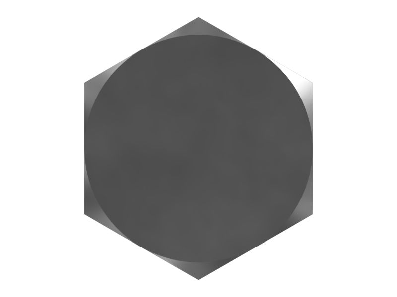 576-3697: Болт с шестигранной головкой и резьбой 1/4-20 5763697 купить