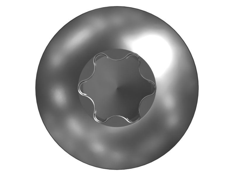 ВИНТ С ЦИЛИНДРИЧЕСКОЙ ГОЛОВКОЙ