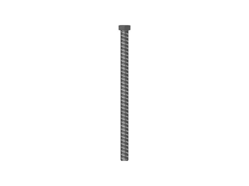 483-2035: M12-1.75 X 200mm Hex Head Bolt 4832035 купить