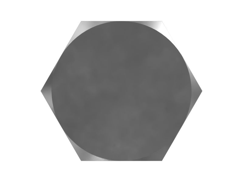 БОЛТ С ШЕСТИГРАННОЙ ГОЛОВКОЙ