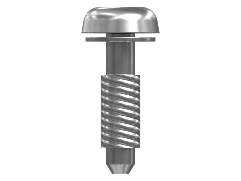 317-2828: No. 9 Square Thread Instrument Panel Sems Screw | CATCorp