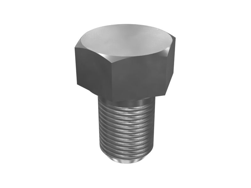 БОЛТ С ШЕСТИГРАННОЙ ГОЛОВКОЙ