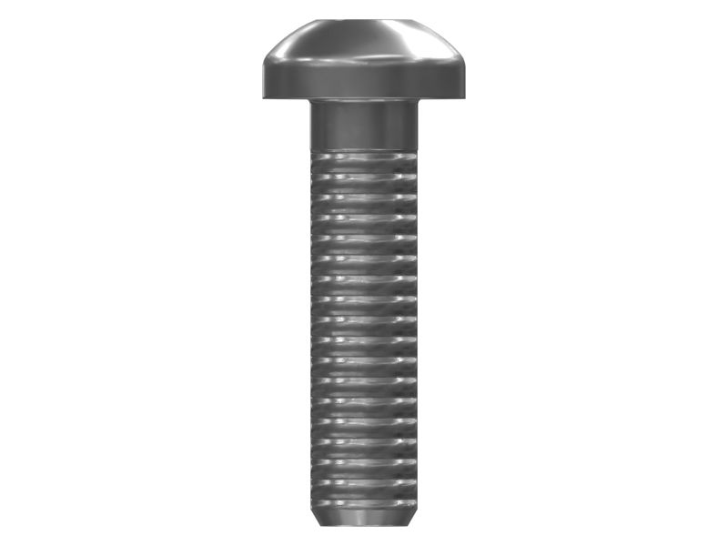 ВИНТ С ЦИЛИНДРИЧЕСКОЙ ГОЛОВКОЙ