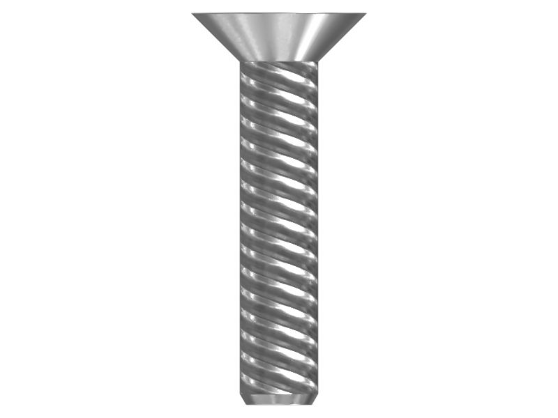 582-9450: M5-0.8 X 25mm Countersunk Flat Head Internal Hex Screw 5829450 buy